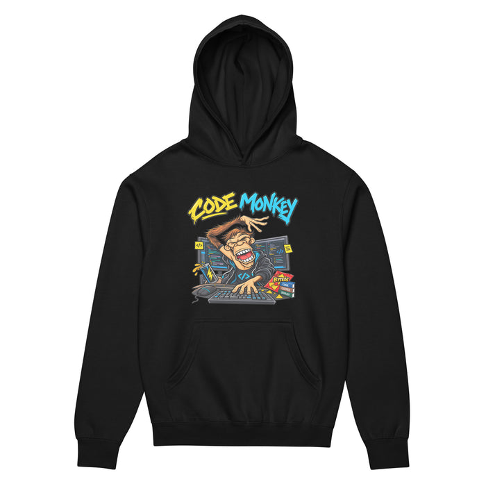 Code Monkey - Men’s box hoodie
