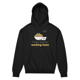 Copy Pasta, Working Fasta - Men’s box hoodie