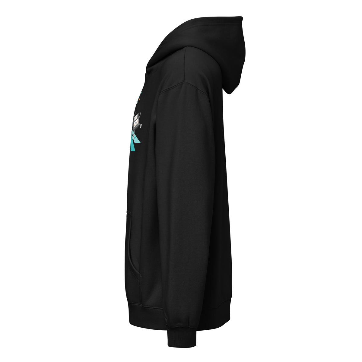 Vintage Vibes Men’s box hoodie