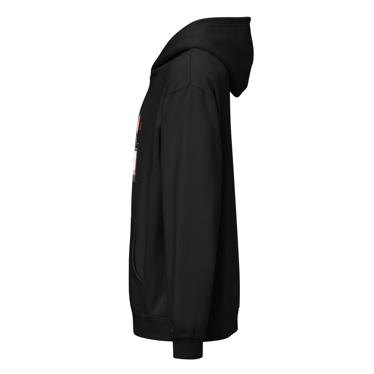 “dev cat, new file: klm;ivadsljknu” - Men’s box hoodie