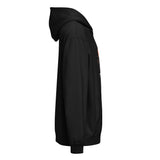 “dev cat, new file: klm;ivadsljknu” - Men’s box hoodie