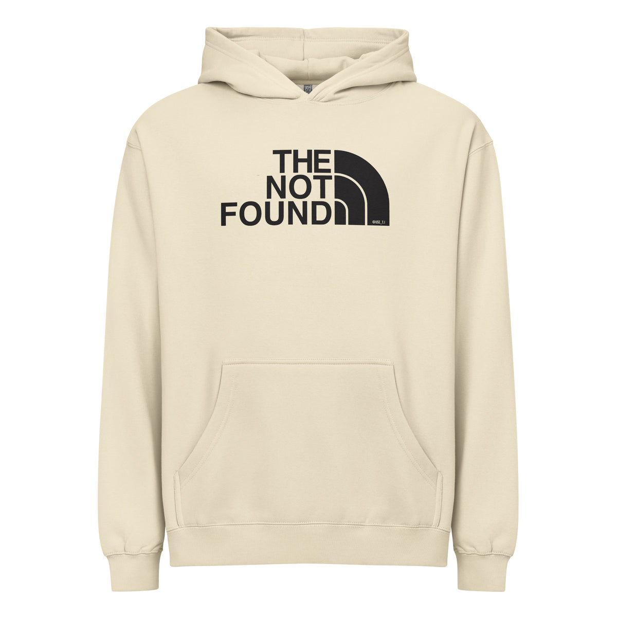 The Not Found II - Men’s box hoodie
