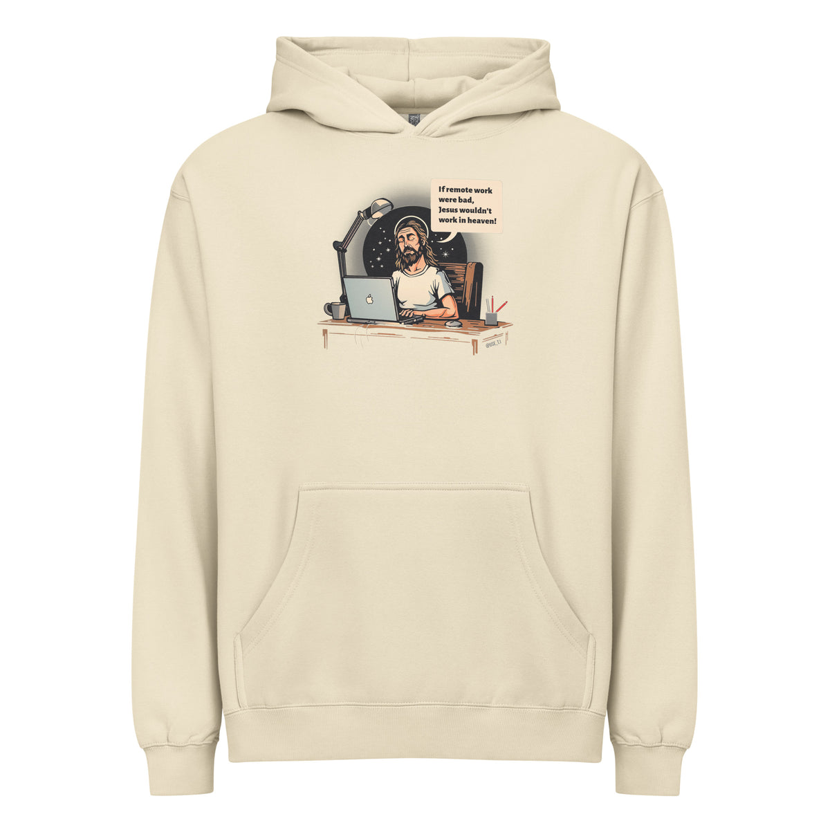 If Remote Work Were Bad - Men’s box hoodie