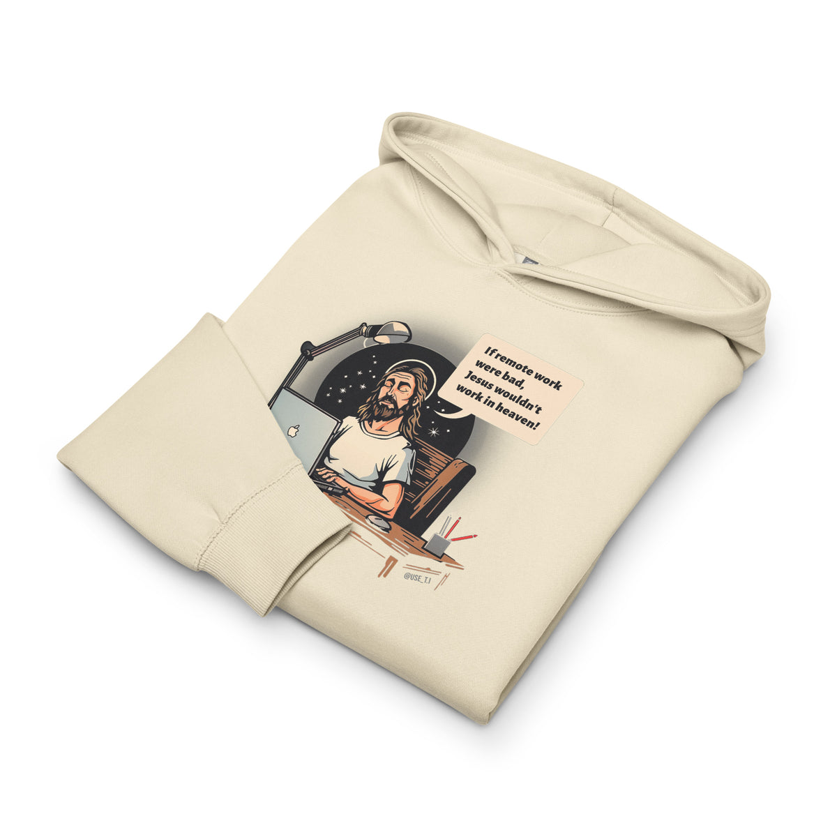 If Remote Work Were Bad - Men’s box hoodie