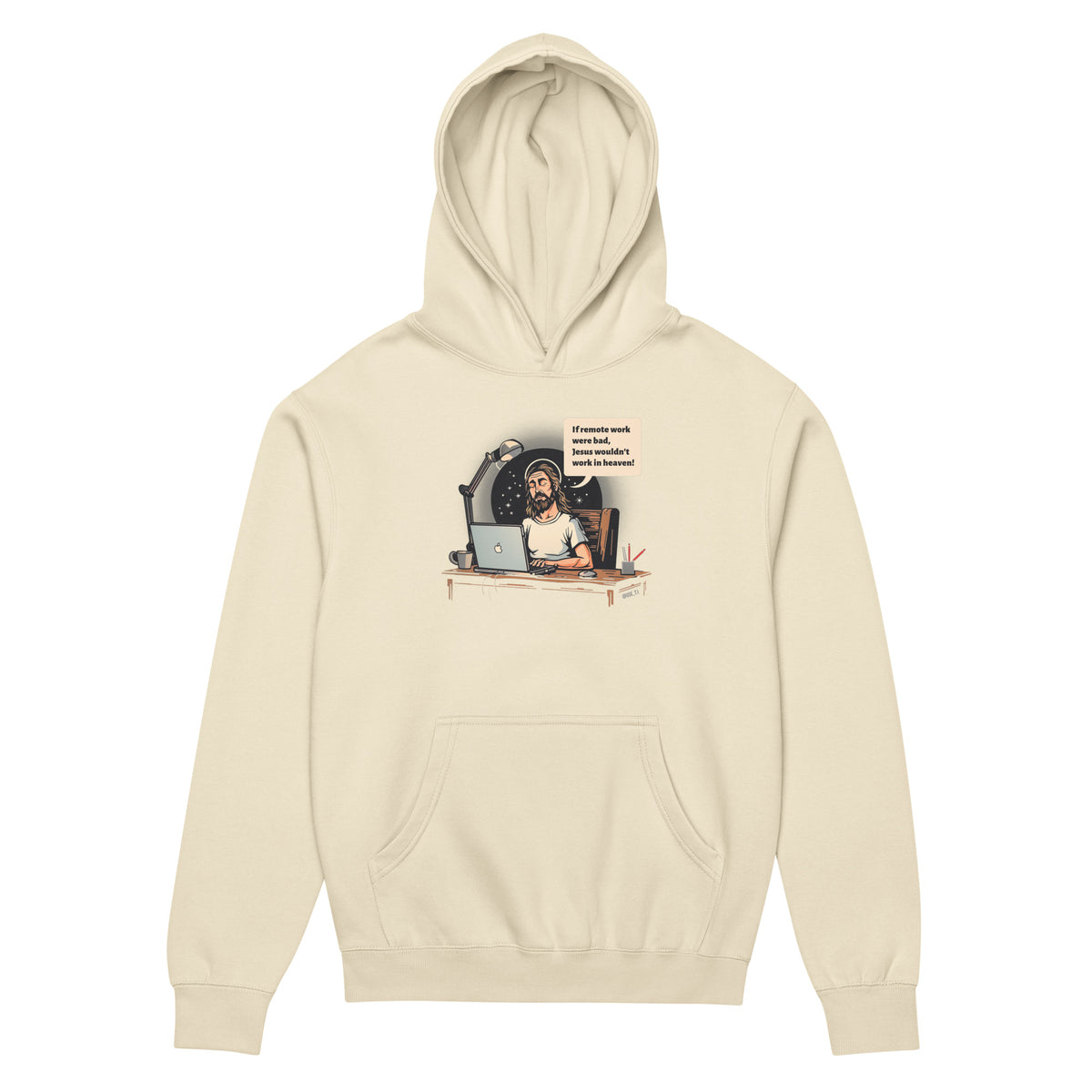 If Remote Work Were Bad - Men’s box hoodie