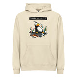 $ sudo rm -rf / — Drunk Linux Edition - Men’s box hoodie