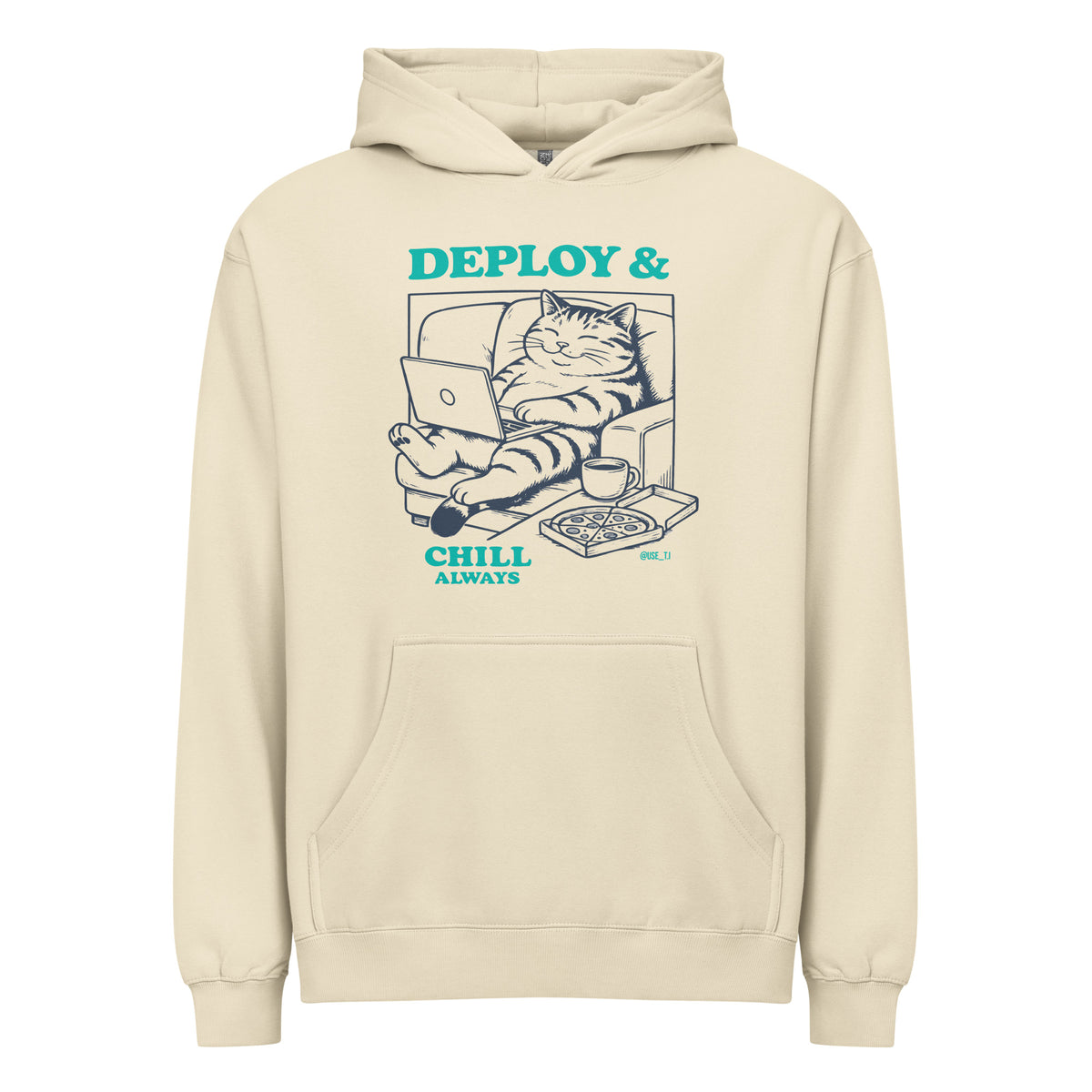 Deploy & Chill Always - Men’s box hoodie