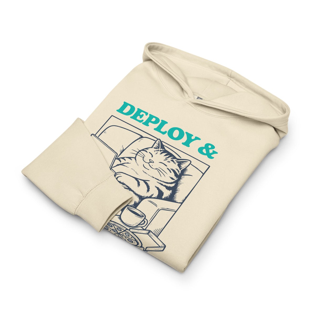 Deploy & Chill Always - Men’s box hoodie