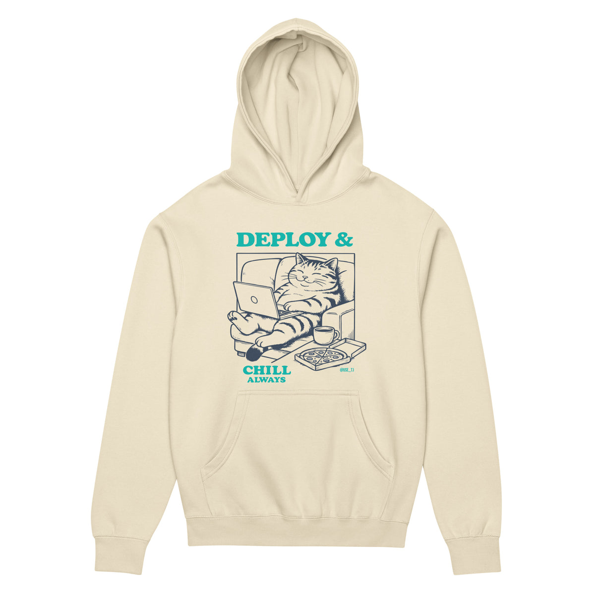 Deploy & Chill Always - Men’s box hoodie