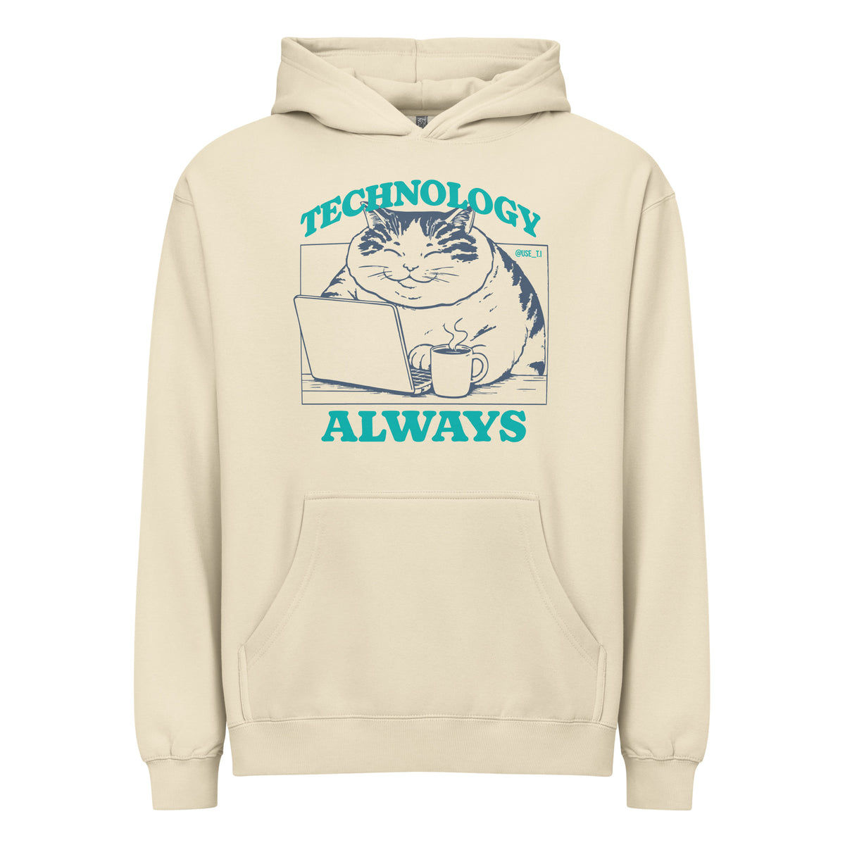 Technology Always - Men’s box hoodie