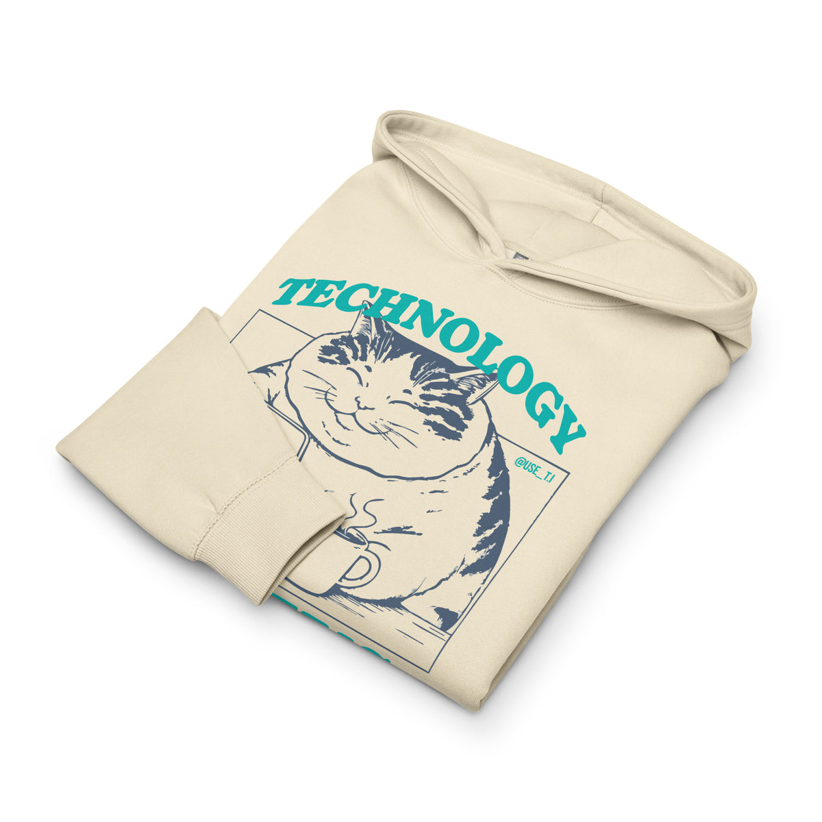 Technology Always - Men’s box hoodie