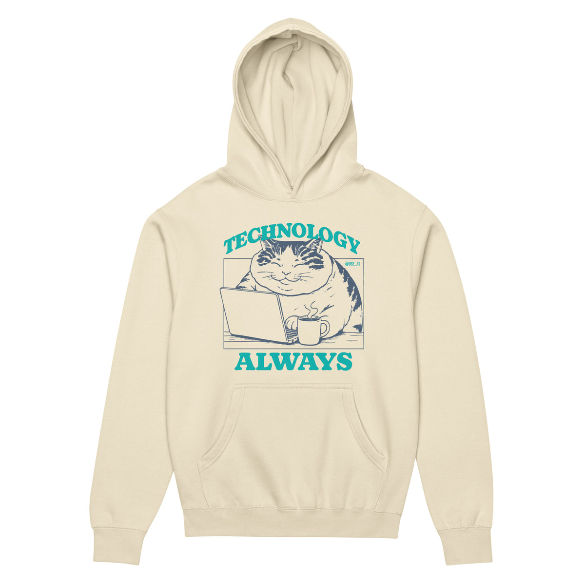 Technology Always - Men’s box hoodie