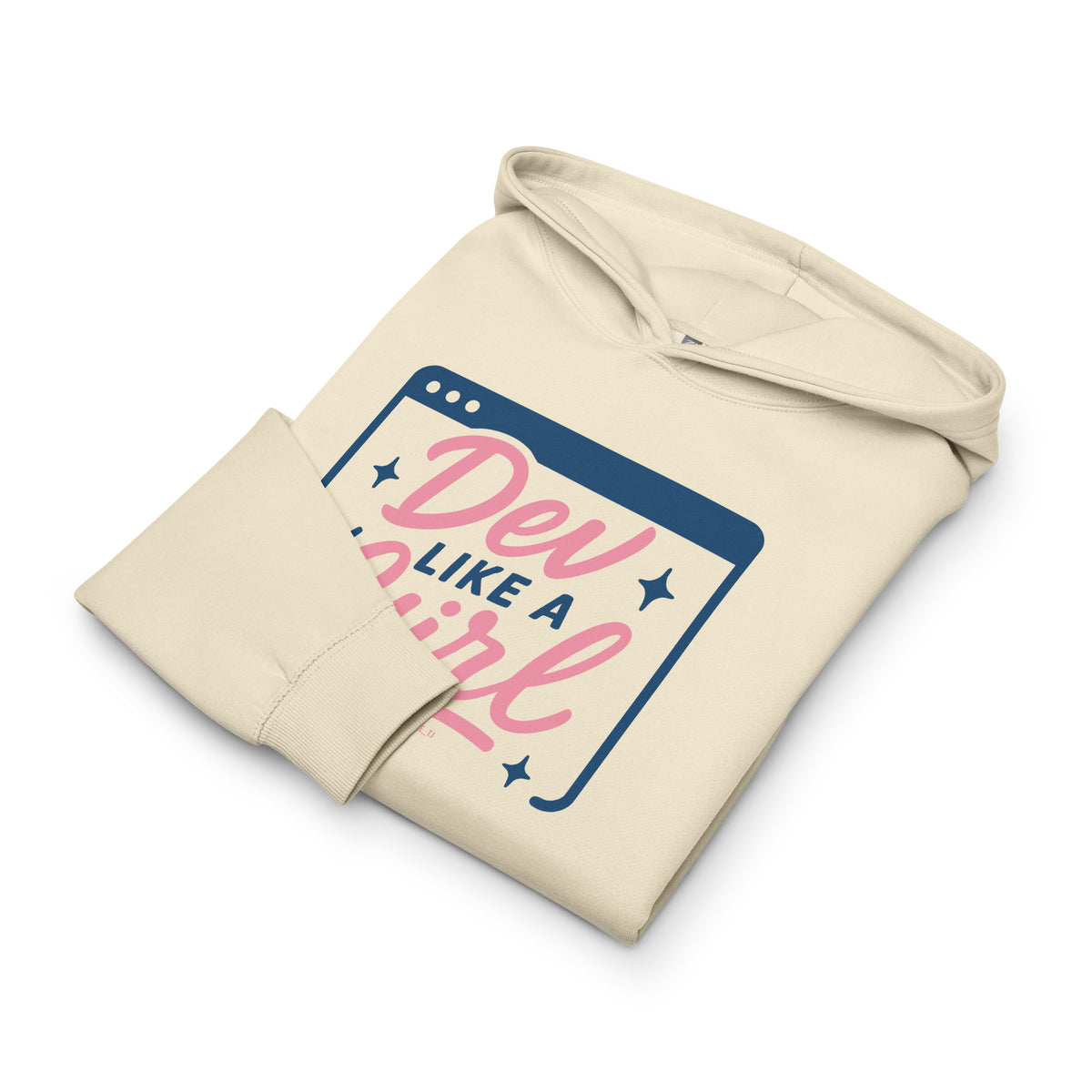 Dev Like a Girl - Men’s box hoodie