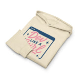Dev Like a Girl - Men’s box hoodie