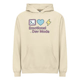 Emotional Dev Mode - Men’s box hoodie