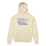 Emotional Dev Mode - Men’s box hoodie