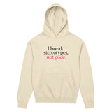 I Break Stereotypes, Not Code - Men’s box hoodie