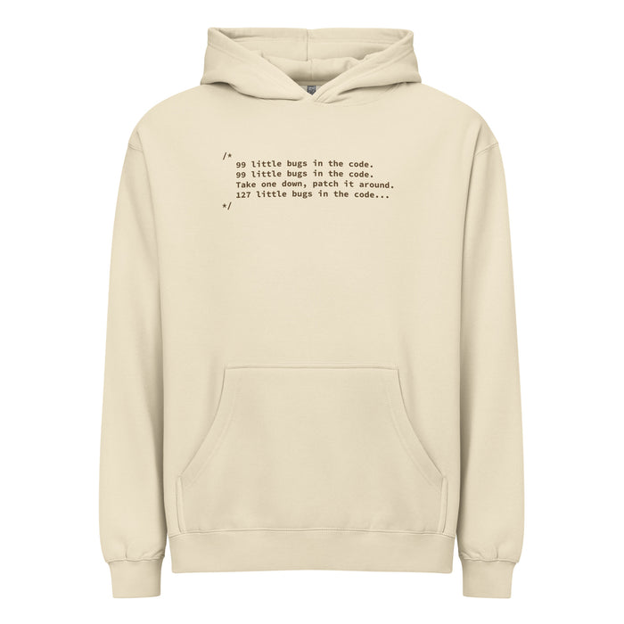 99 Little Bugs in the Code - Men’s box hoodie