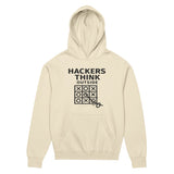 Hacker Think Outside - Men’s box hoodie