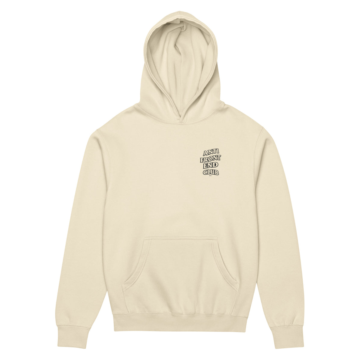 Anti Front-End Club - Men’s box hoodie