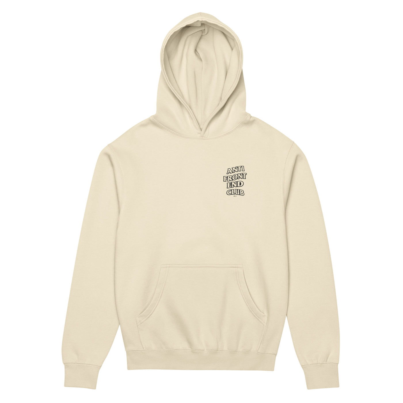 Anti Front-End Club - Men’s box hoodie