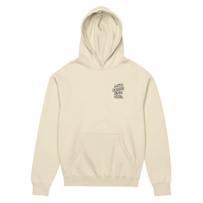 Anti Front-End Club - Men’s box hoodie