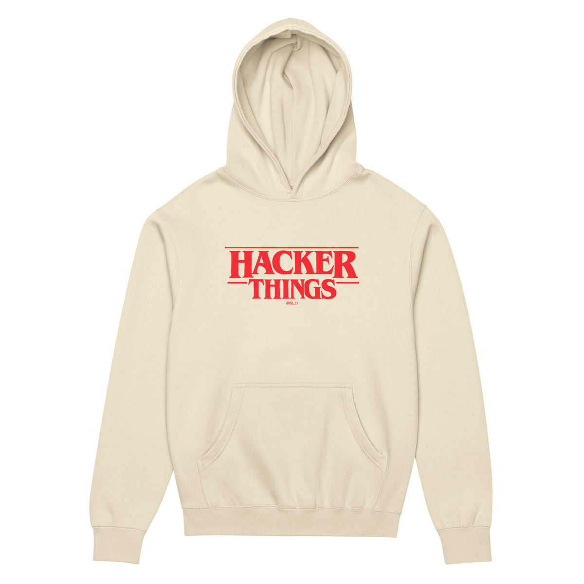 Hacker Things - Men’s box hoodie