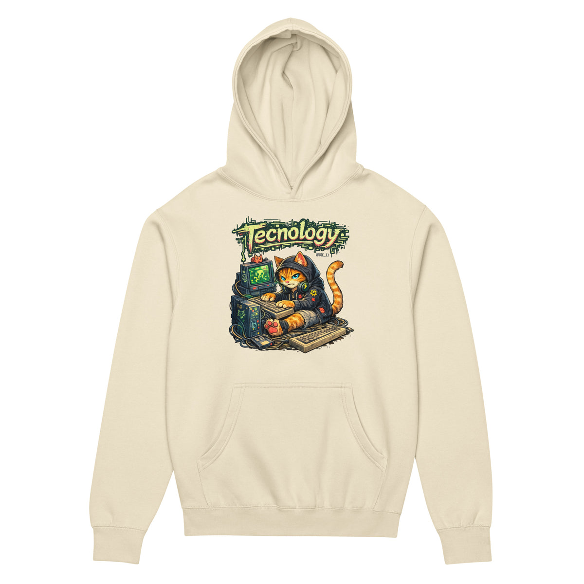 Tecnology - Men’s box hoodie