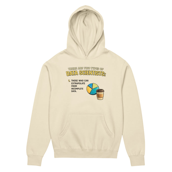 There Are Two Types of Data Scientists - Men’s box hoodie