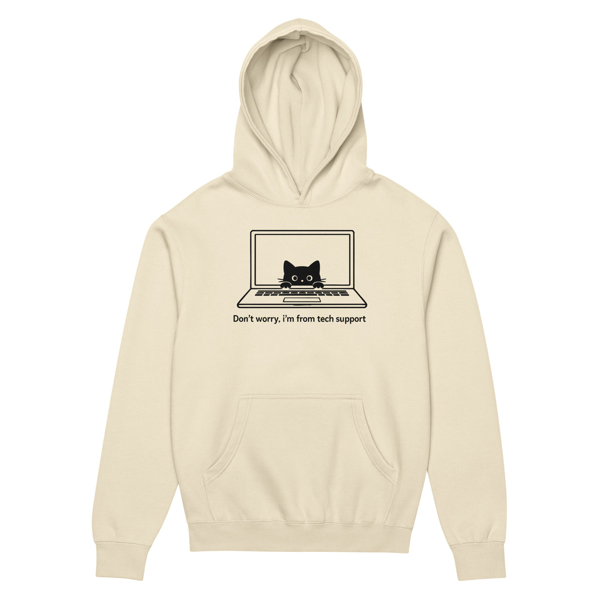 Don’t worry, I’m from tech support - Men’s box hoodie