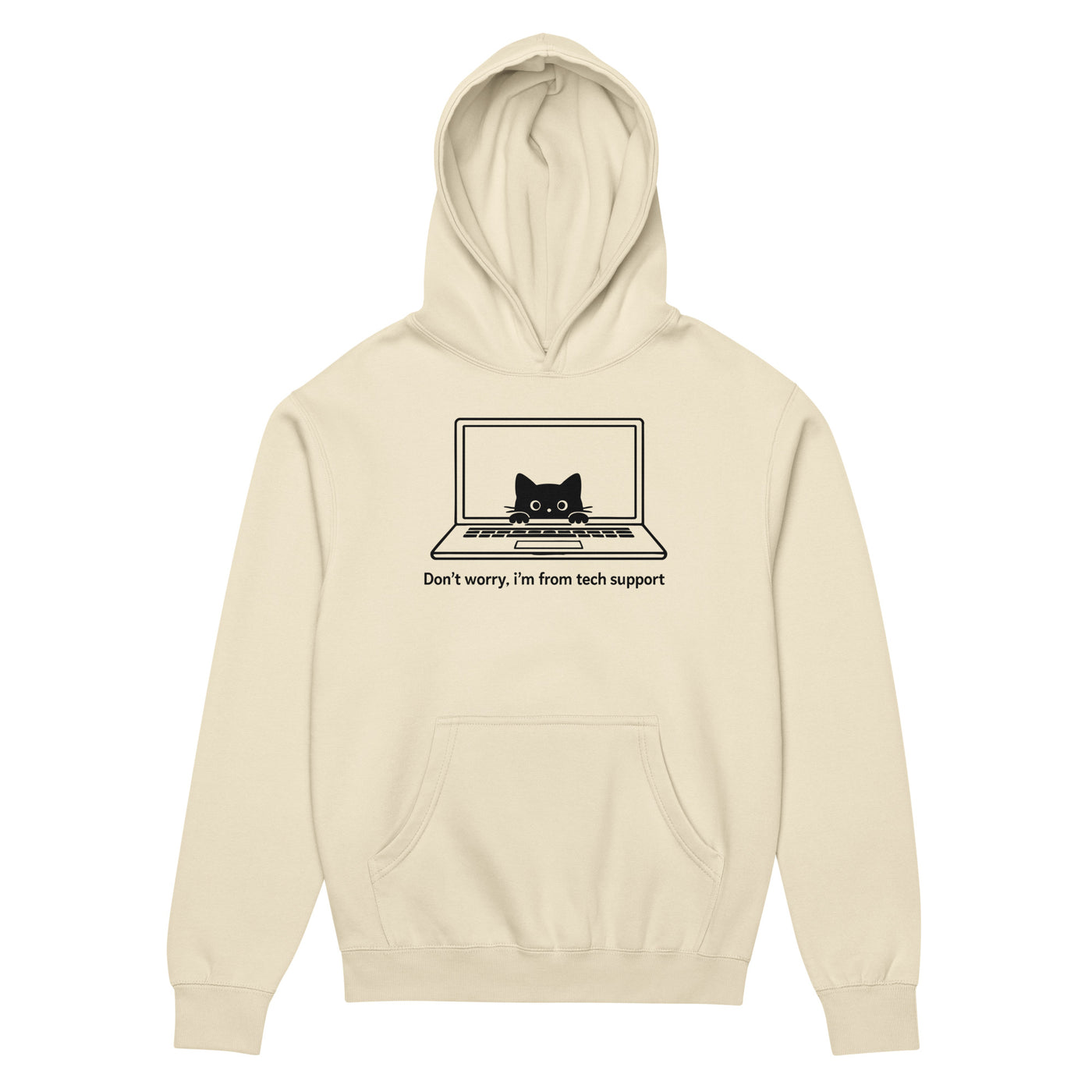 Don’t worry, I’m from tech support - Men’s box hoodie