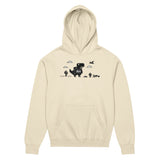 Dino Dev 1UP - Men’s box hoodie