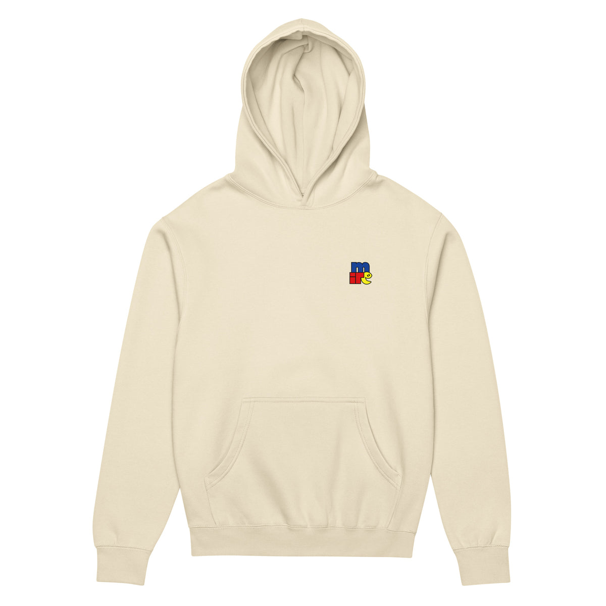 mIRC Logo - Men’s box hoodie