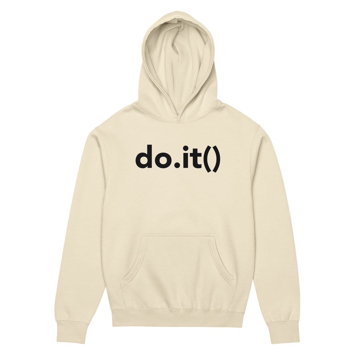 do.it() - Men’s box hoodie