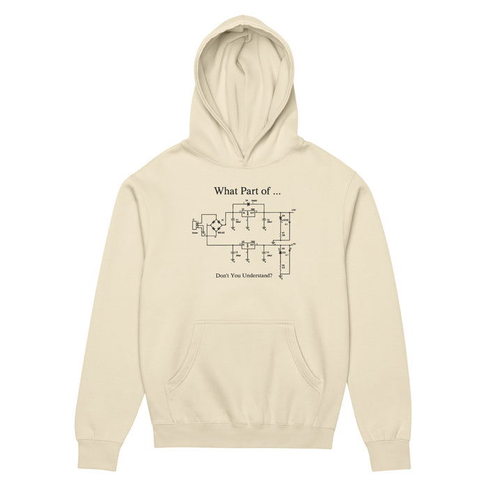 What Part Of… Don’t You Understand? - Men’s box hoodie
