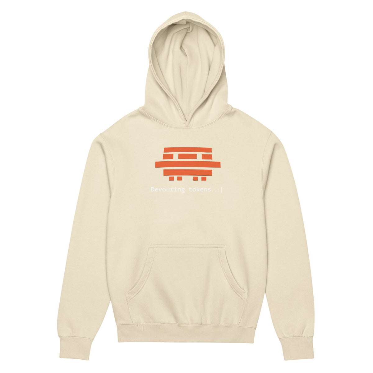 Devouring Tokens- Men’s box hoodie