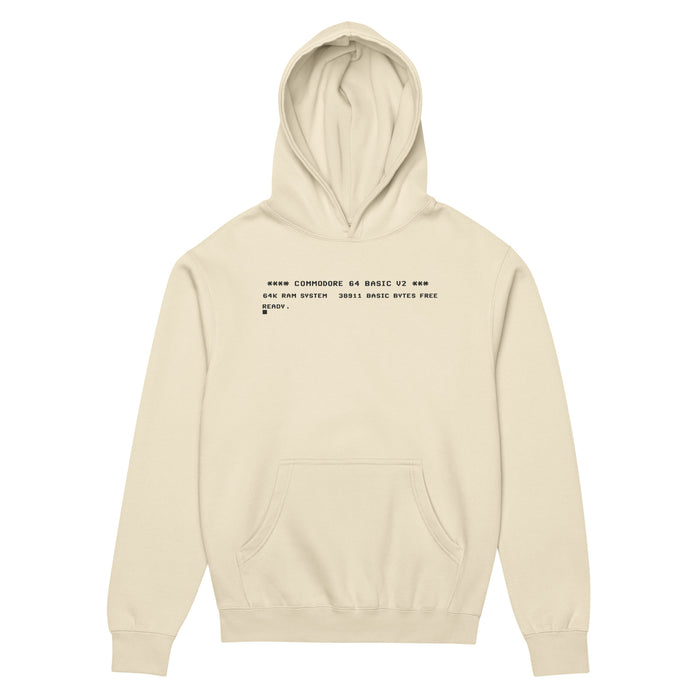 Commodore 64 BASIC V2 - Men’s box hoodie