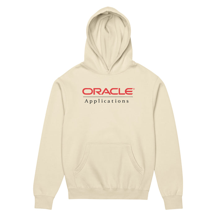 Oracle Applications - Men’s box hoodie
