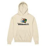 Logo Windows 98 - Men’s box hoodie