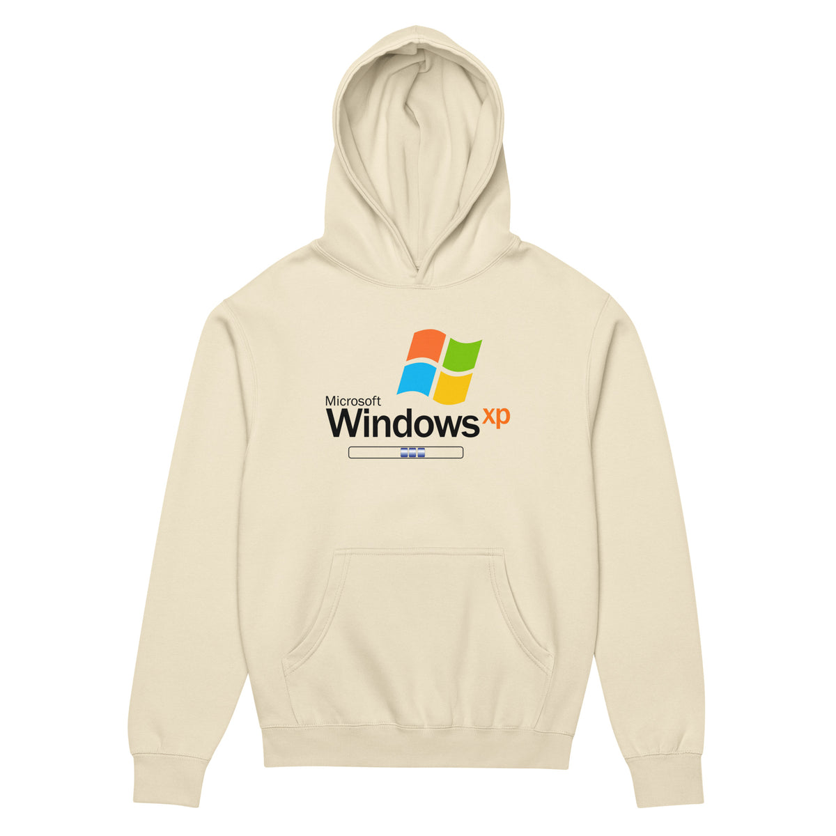 Windows XP - Men’s box hoodie