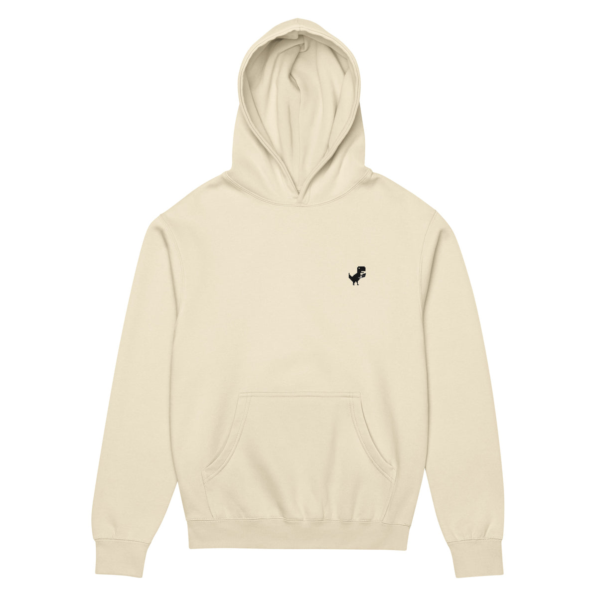 Offline Dino Developer - Men’s box hoodie