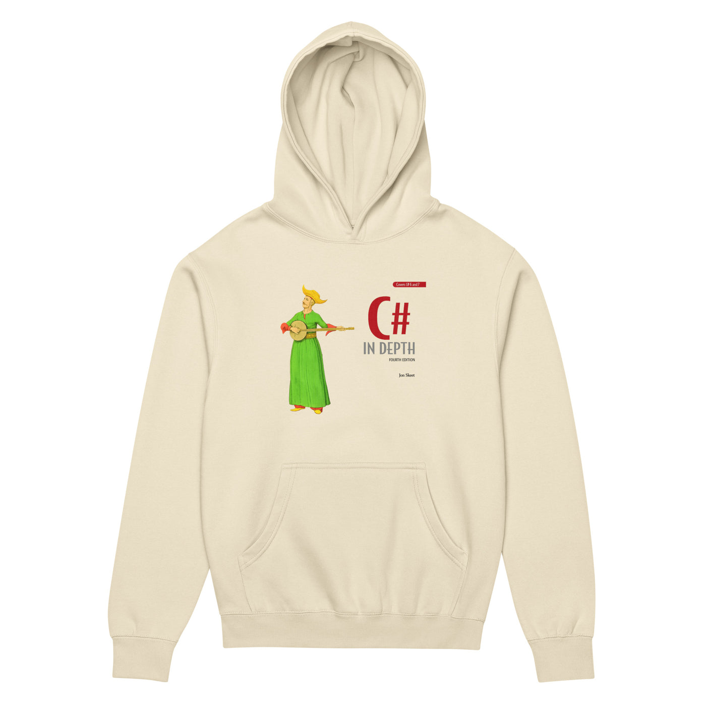 C# In Depth - Men’s box hoodie
