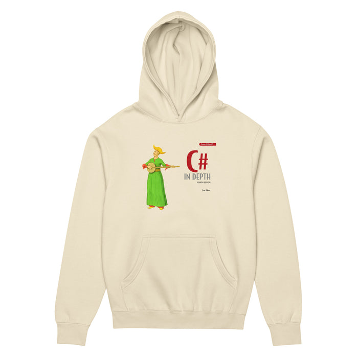 C# In Depth - Men’s box hoodie