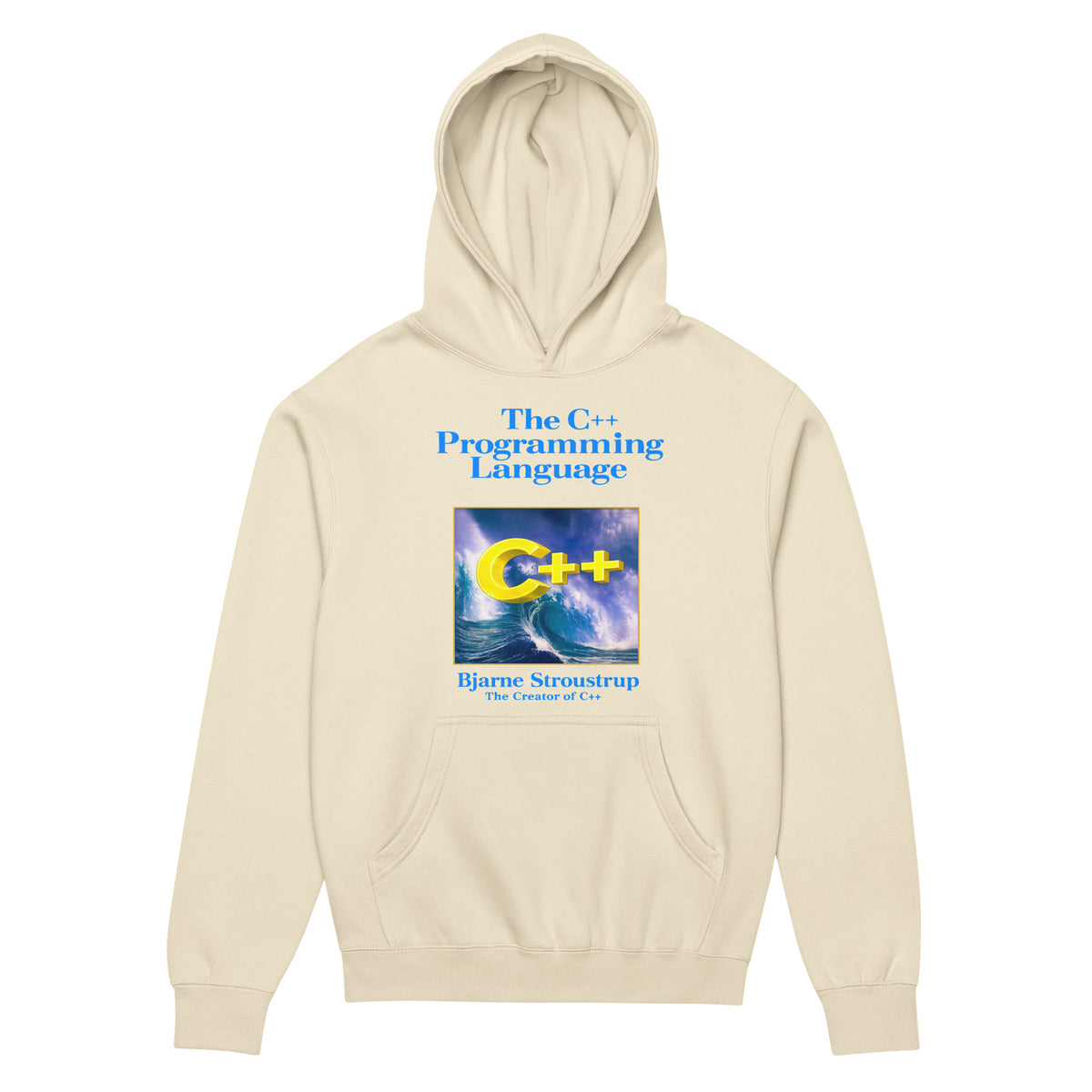 The C++ Programming Language - Men’s box hoodie