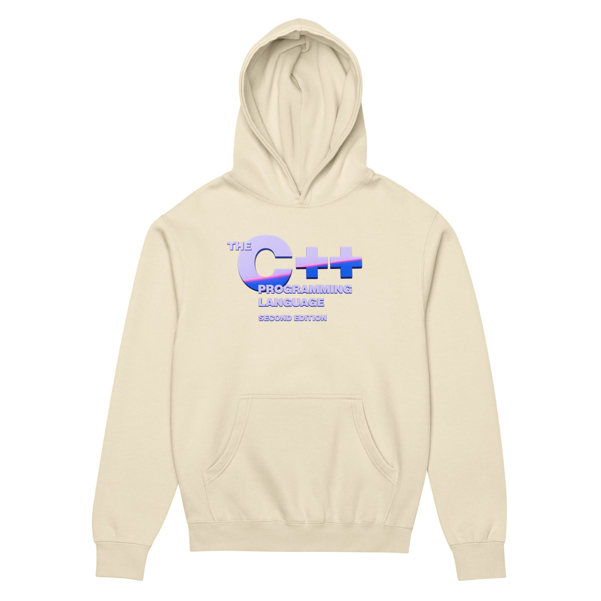 The C++ Programming Language, Second Edition - Men’s box hoodie