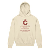 The C Answer Book - Men’s box hoodie