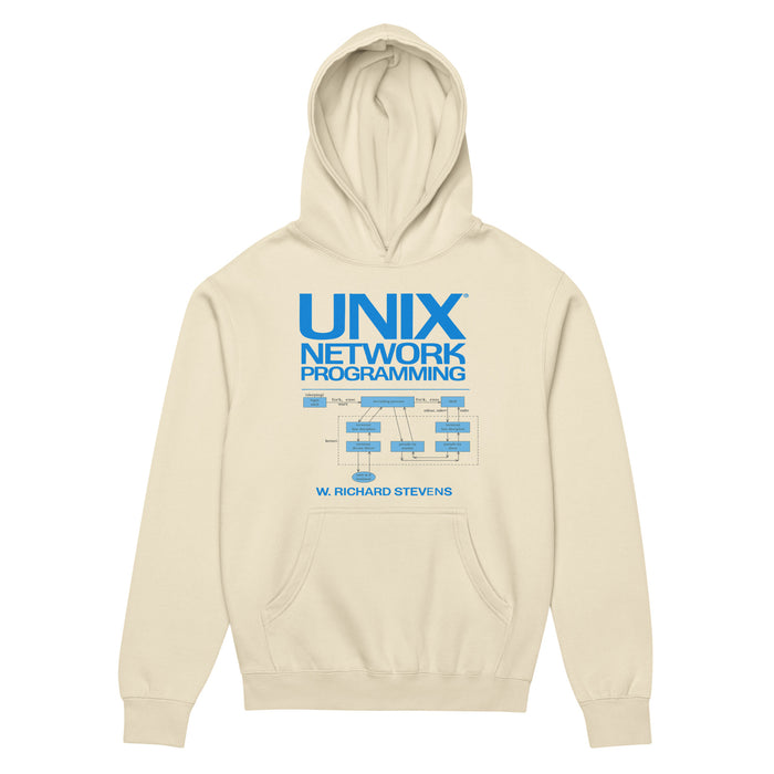 UNIX Network Programming - Men’s box hoodie