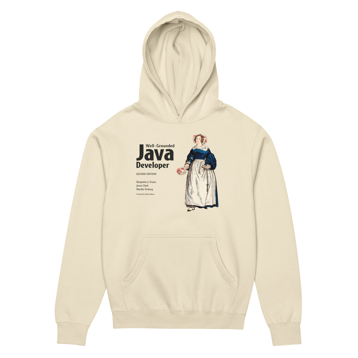 Well-Grounded Java Developer - Men’s box hoodie