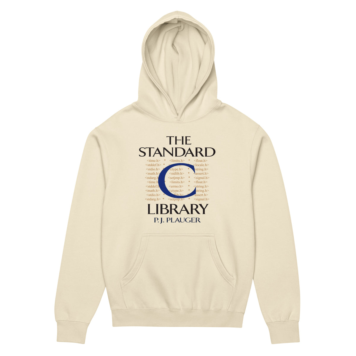 The Standard C Library - Men’s box hoodie