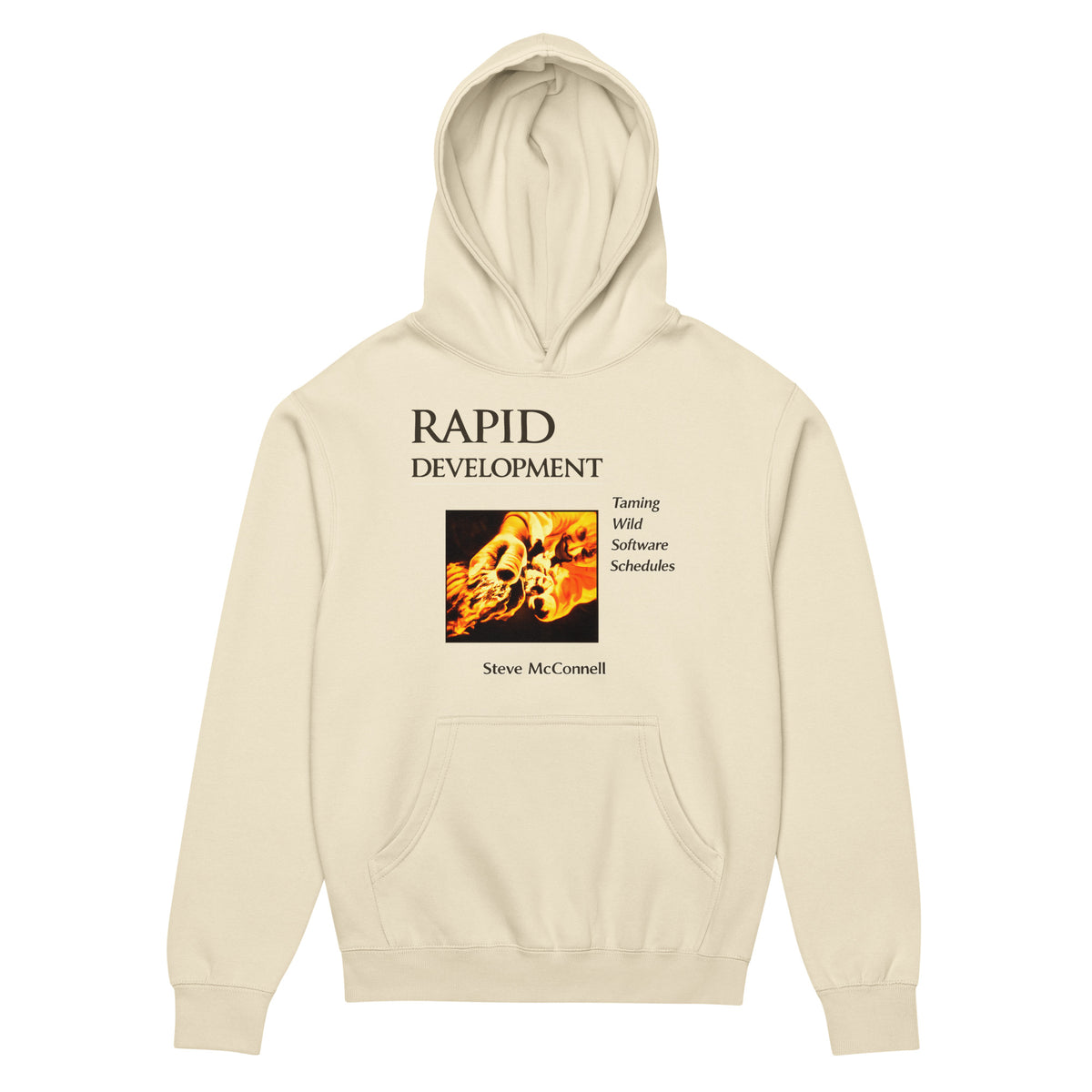 Rapid Development - Men’s box hoodie